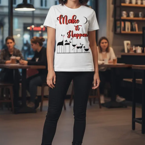MAKE IT HAPPEN REGULAR T-SHIRT