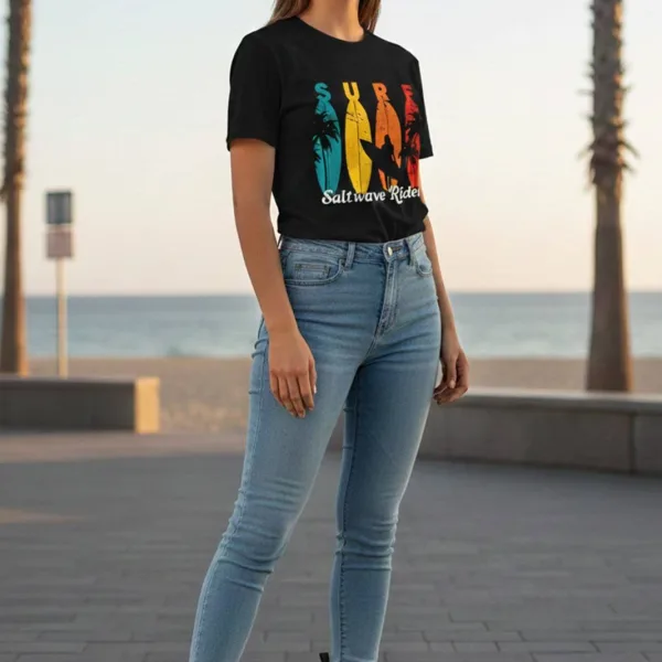 SUNSET BOARD GRAPHIC TEE