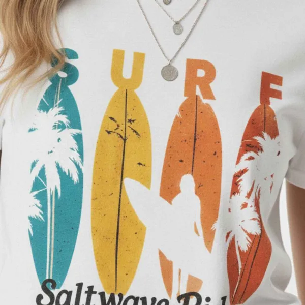 SUNSET BOARD GRAPHIC TEE