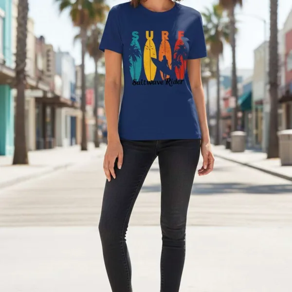 SUNSET BOARD GRAPHIC TEE