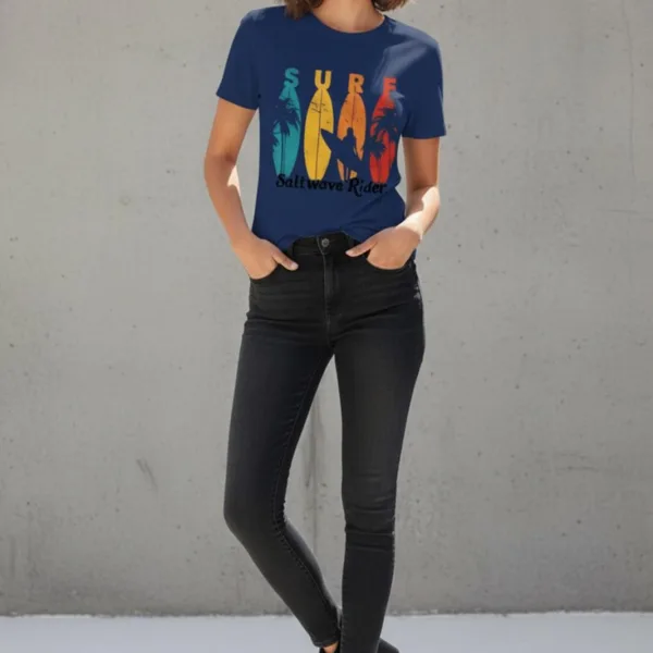 SUNSET BOARD GRAPHIC TEE