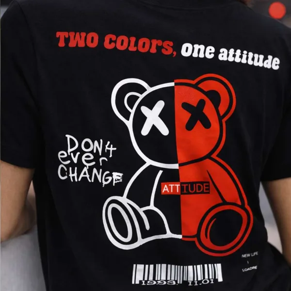 TEDDY PRINTED REGULAR TEE