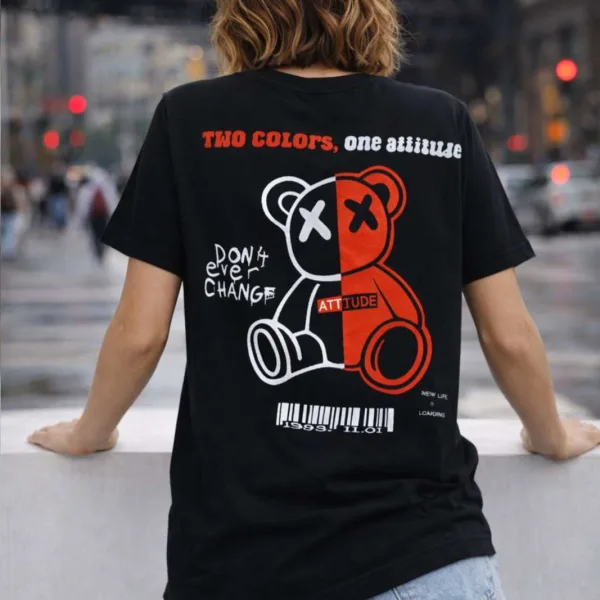 TEDDY PRINTED REGULAR TEE