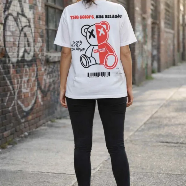 TEDDY PRINTED REGULAR TEE