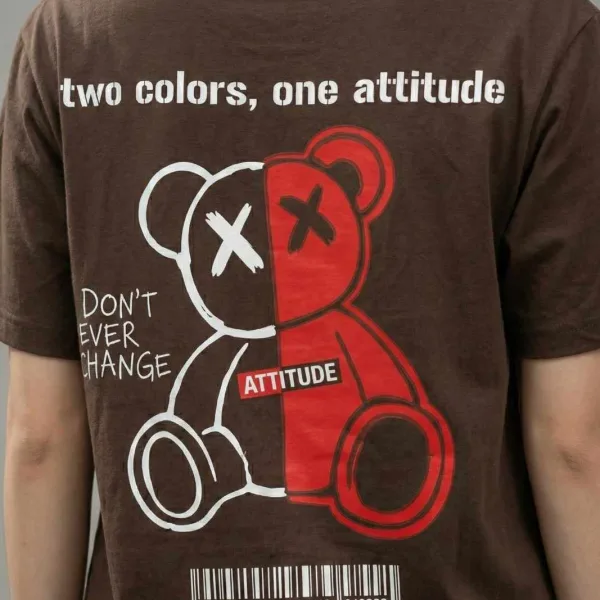 TEDDY PRINTED REGULAR TEE