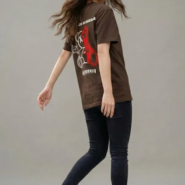 TEDDY PRINTED REGULAR TEE