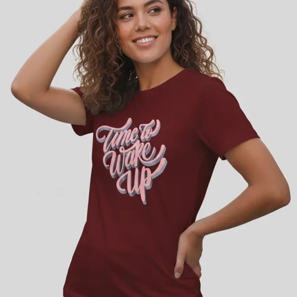 WAKE UP MOOD REGULAR TEE