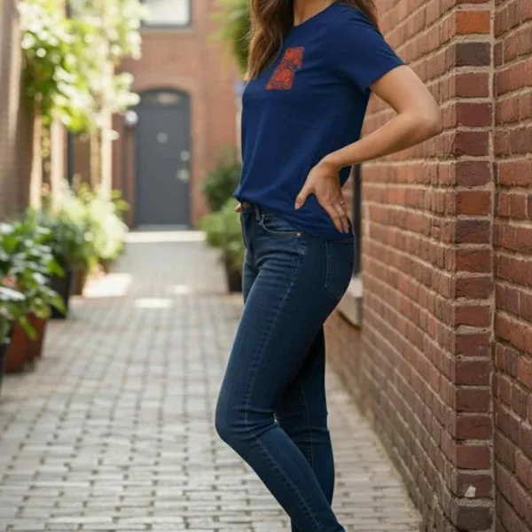 BIRD GRAPHIC PRINTED REGULAR  T-SHIRT