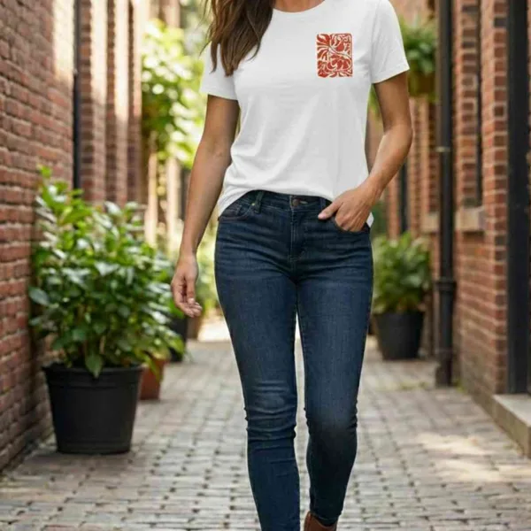 BIRD GRAPHIC PRINTED REGULAR  T-SHIRT