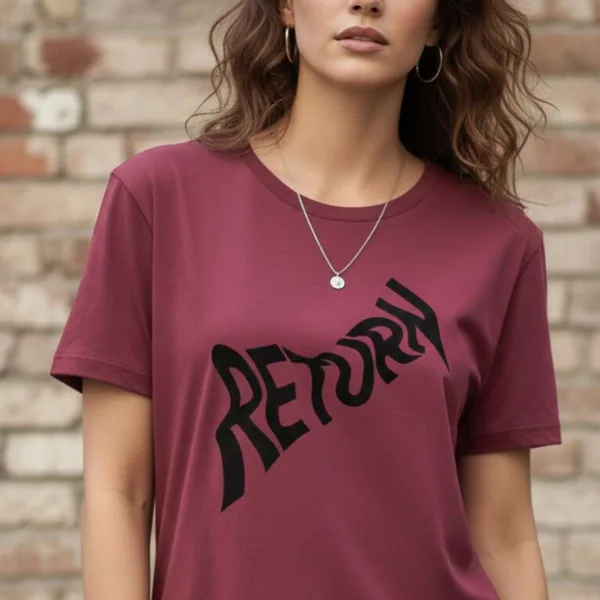 RETURN GRAPHIC PRINTED REGULAR TEE