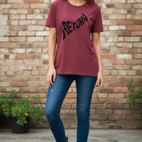 RETURN GRAPHIC PRINTED REGULAR TEE