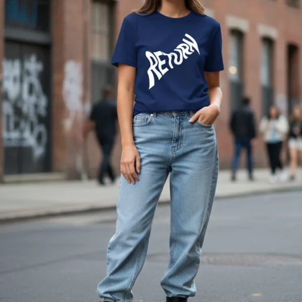 RETURN GRAPHIC PRINTED REGULAR TEE