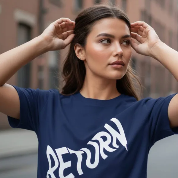 RETURN GRAPHIC PRINTED REGULAR TEE