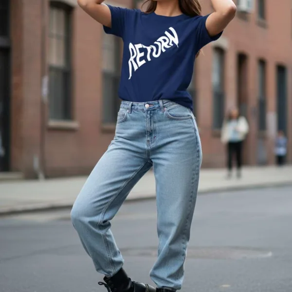 RETURN GRAPHIC PRINTED REGULAR TEE