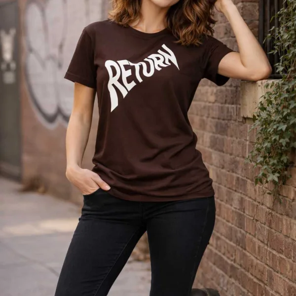 RETURN GRAPHIC PRINTED REGULAR TEE