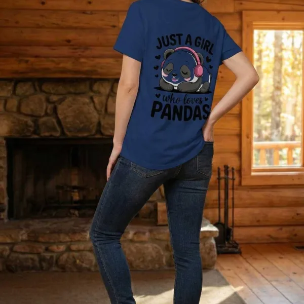 PANDA GRAPHIC PRINTED REGULAR TEE