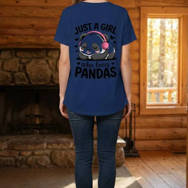 PANDA GRAPHIC PRINTED REGULAR TEE