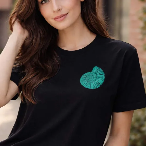 SHELL GRAPHIC PRINTED REGULAR T-SHIRT