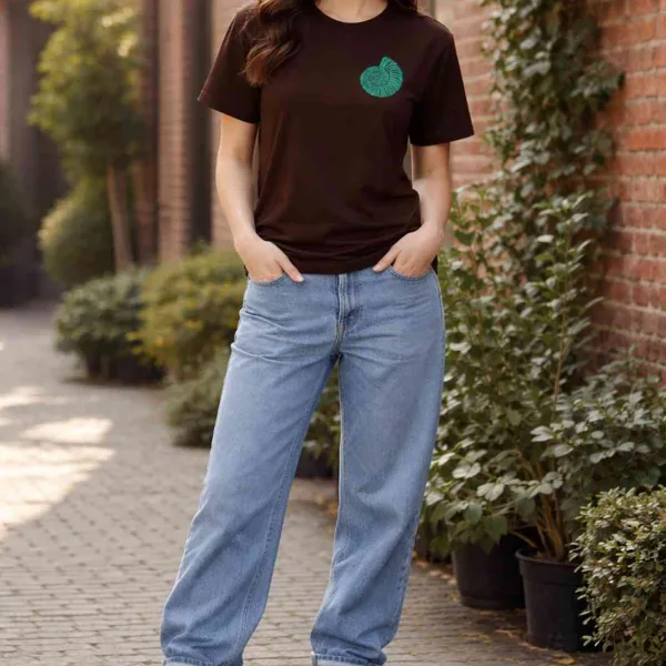 SHELL GRAPHIC PRINTED REGULAR T-SHIRT