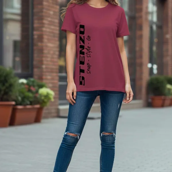 The Vertical Tee