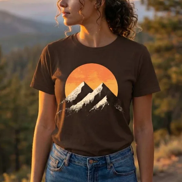 THE GOLDEN PEAK REGULAR TEE