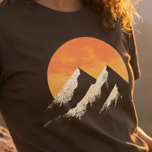 THE GOLDEN PEAK REGULAR TEE