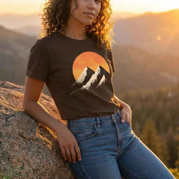 THE GOLDEN PEAK REGULAR TEE