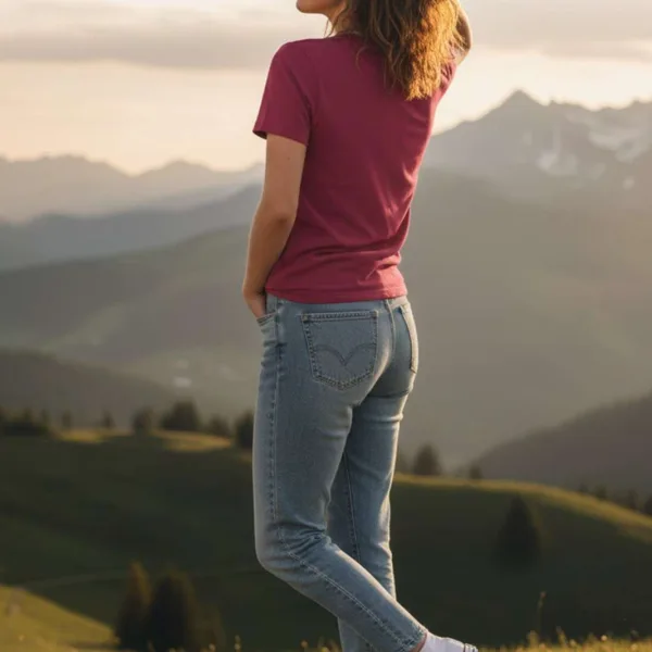 THE GOLDEN PEAK REGULAR TEE