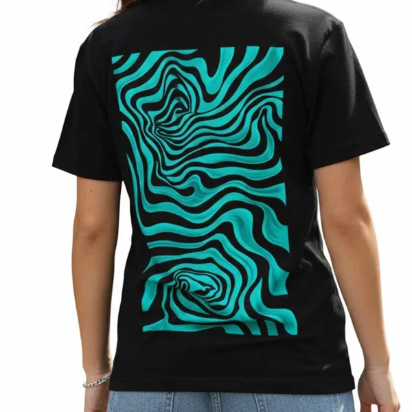 ABSTRACT GRAPHIC PRINTED TEE