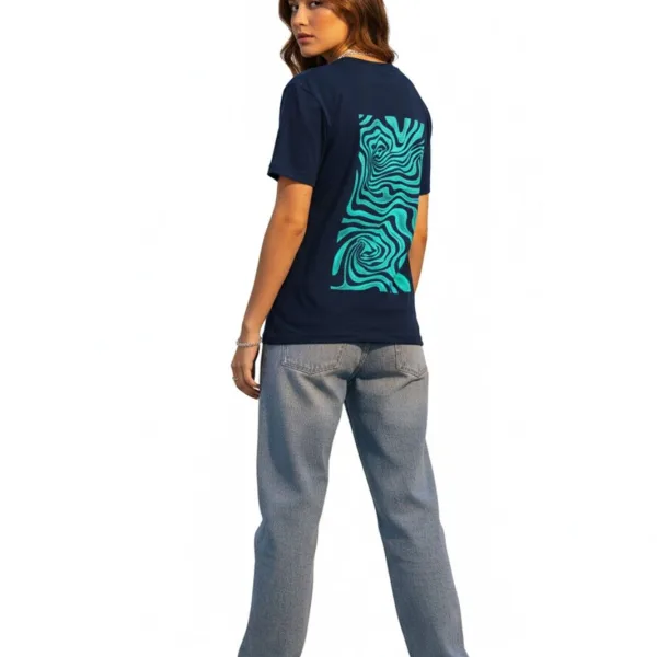 ABSTRACT GRAPHIC PRINTED TEE