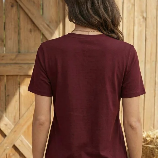 CAT GRAPHIC PRINTED REGULAR TEE