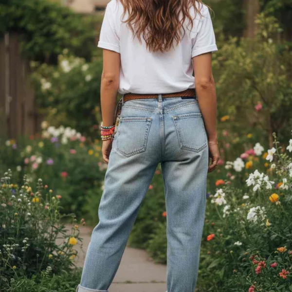 FLORA GRAPHIC PRINTED REGULAR TEE