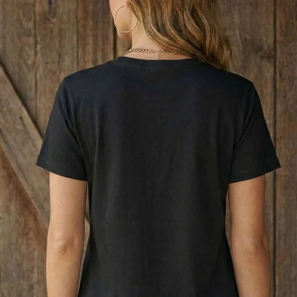 FLOWER LINE PRINTED REGULAR TEE