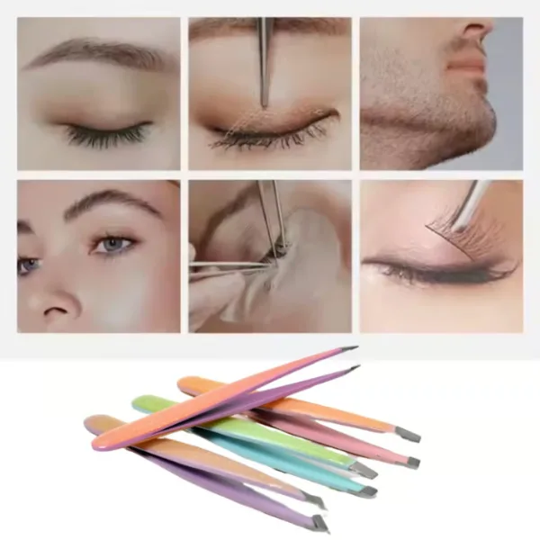 Professional Precision Tweezers (4 Pcs Set)