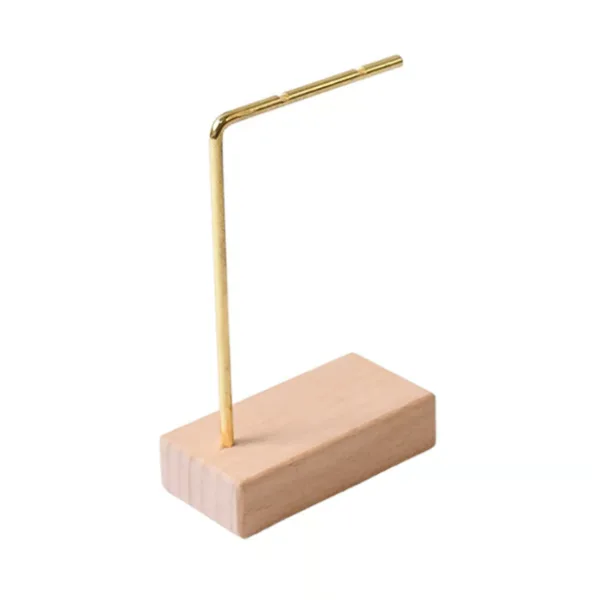 Minimal Wooden Earring & Jewellery Display Stand