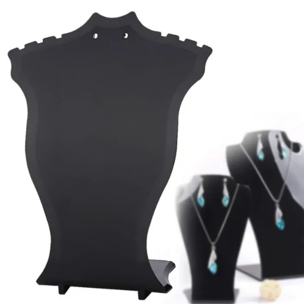 Plastic Necklace Display Stand for Jewellery