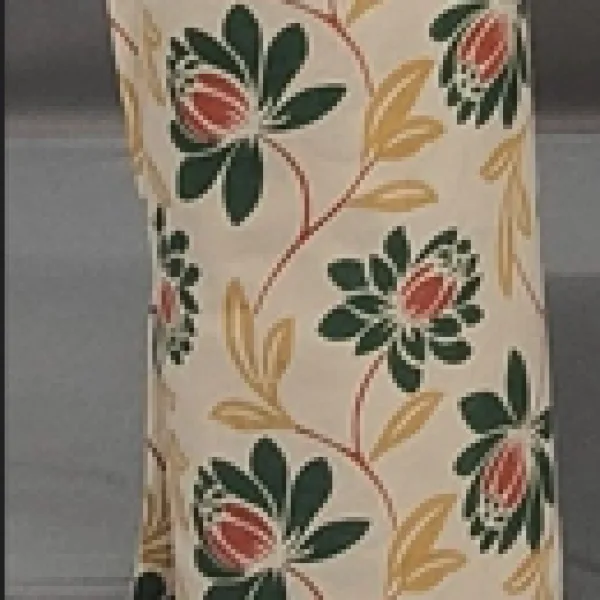 Deep Green Block Print Cotton Unstitched Suit