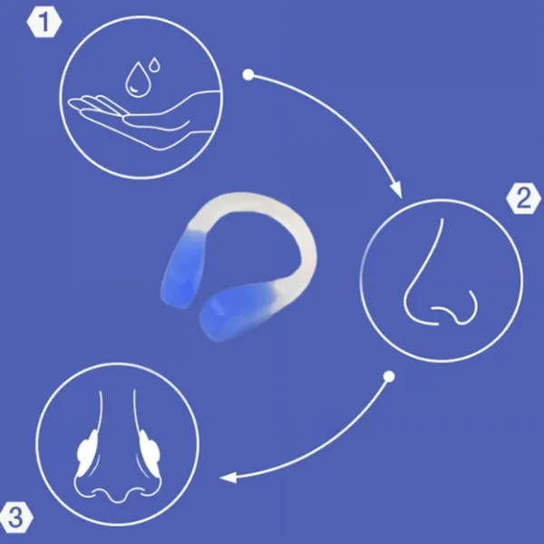 Swimming Nose Clip