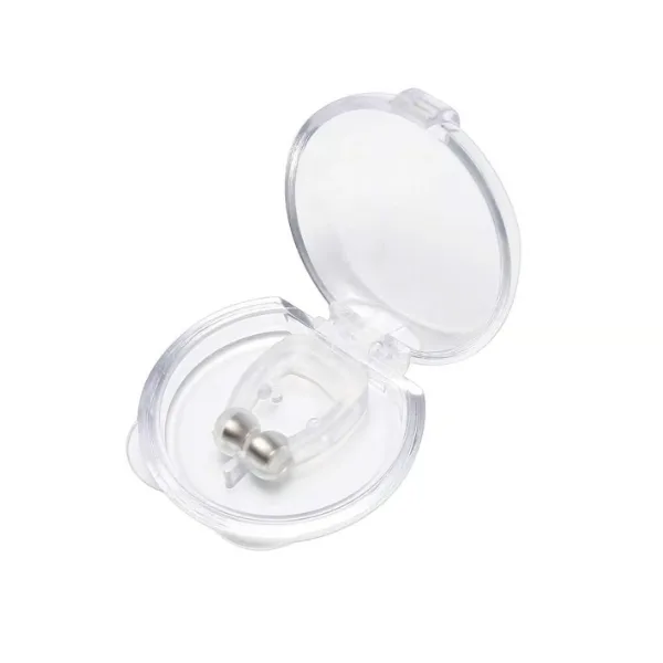 Magnetic Anti-Snoring Nose Clip – Silicone Snore Stopper for Men & Women