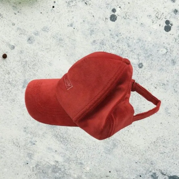 Classic Corduroy Baseball Cap – Adjustable Casual Hat