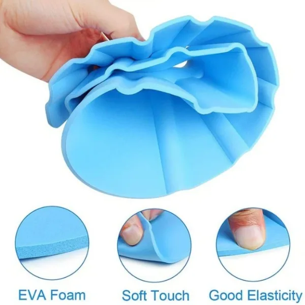 Baby Shower Cap – Waterproof Hair Washing Hat for Kids