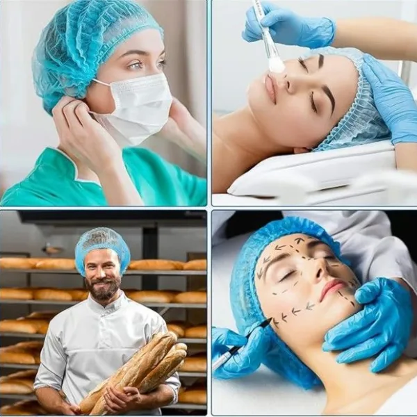 Disposable Shower Caps – Waterproof Hair Protection Caps