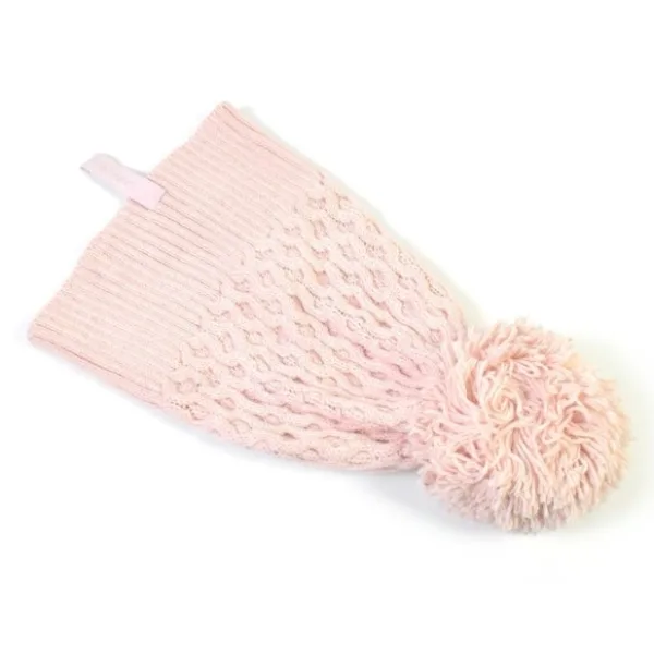 Women’s Knit Winter Beanie with Pom-Pom