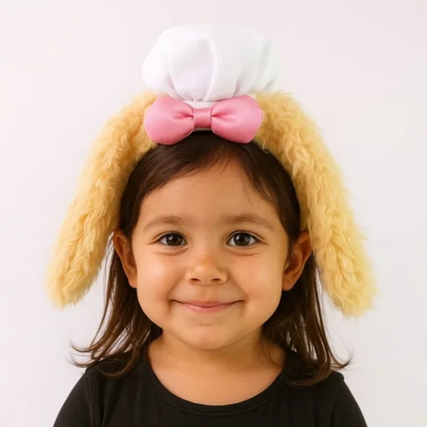 Kids Cartoon Costume Headband – Cute Animal Style