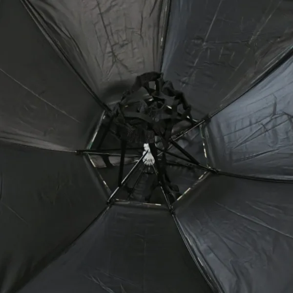 WinnXi Camouflage Umbrella Hat with Elastic Band – Hands-Free Sun & Rain Protection