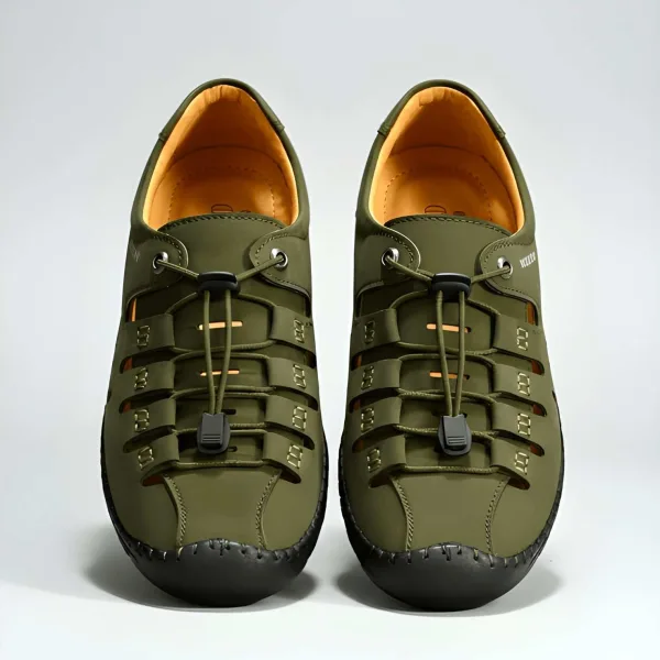 Latest Classic Roman Style Men’s Sandals | Durable Outdoor & Daily Wear Sandals | Comfortable Summer Casual Footwear