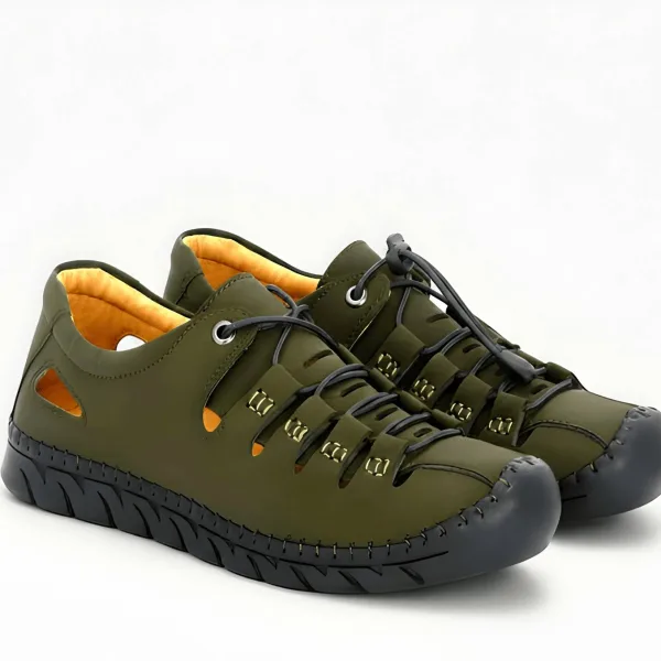 Latest Classic Roman Style Men’s Sandals | Durable Outdoor & Daily Wear Sandals | Comfortable Summer Casual Footwear