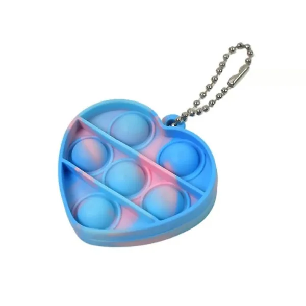 Fidget Toys for Kids Mini  Keychain (1 Pc / Mix Color & Design)