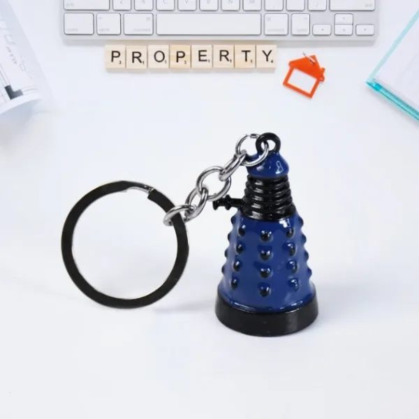 Metal Keychain - Durable & Stylish Accessory (1 Pc / Mix Color)