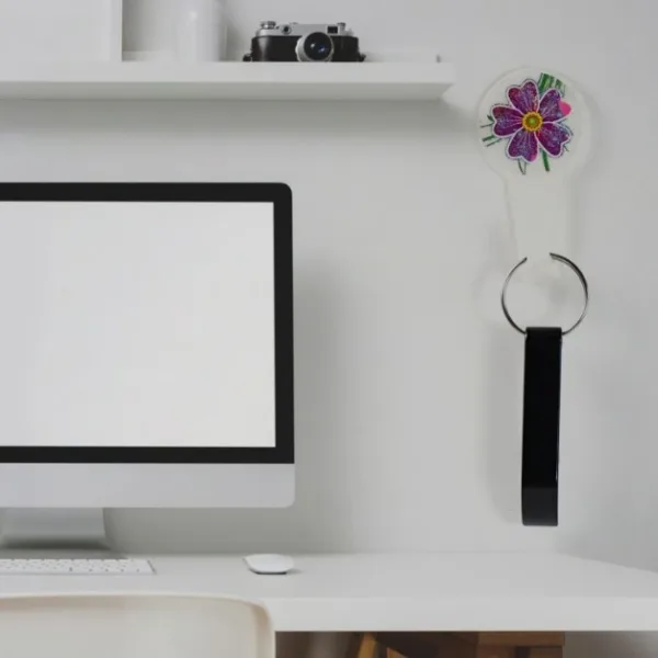 Metal Bottle Opener Keychain (1 Pc)